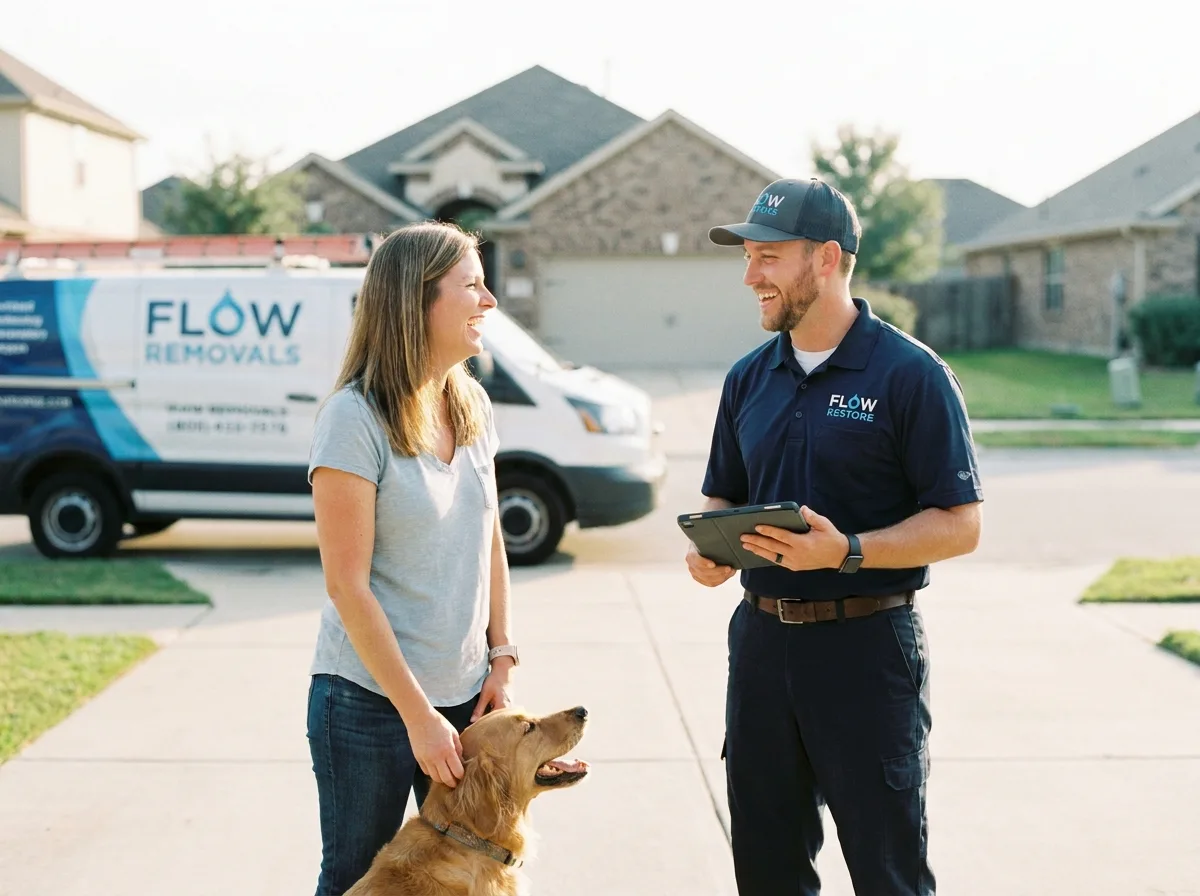 Water Removal Lafferty, OH FAQs