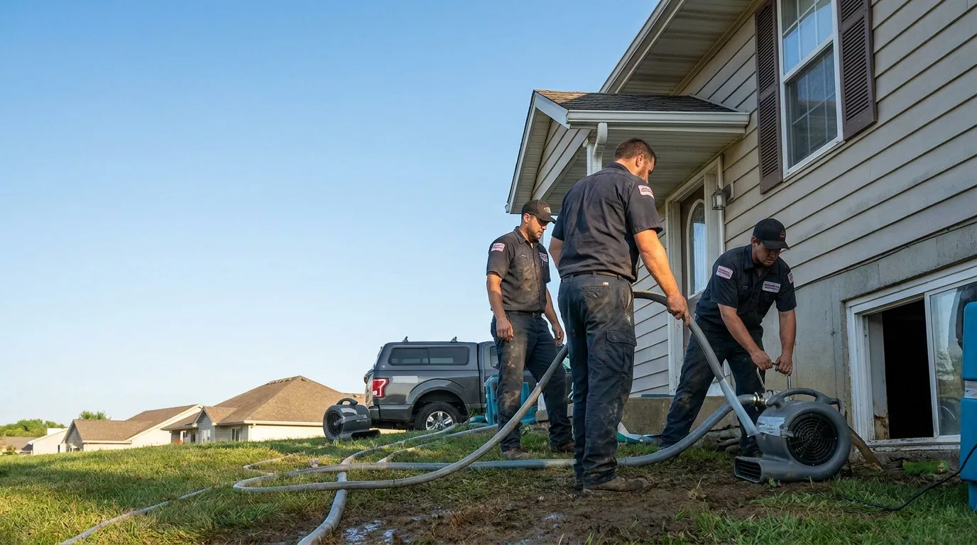 Water Removal in Lafferty, OH near me